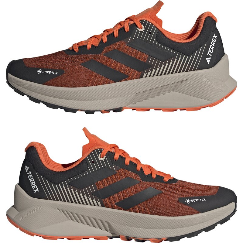 Кроссовки для бега по пересеченной местности Soulstride Flow GTX Adidas, мультиколор — фото 4