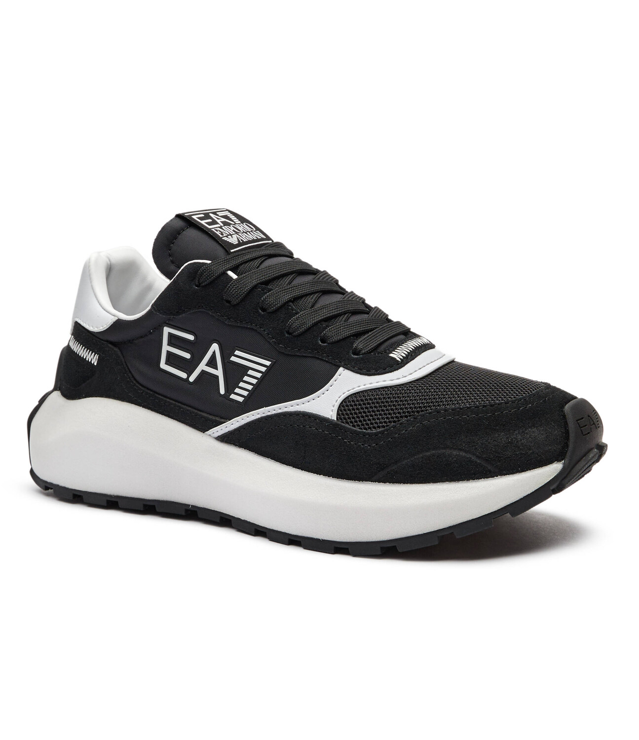 

Кеды EA7, черный