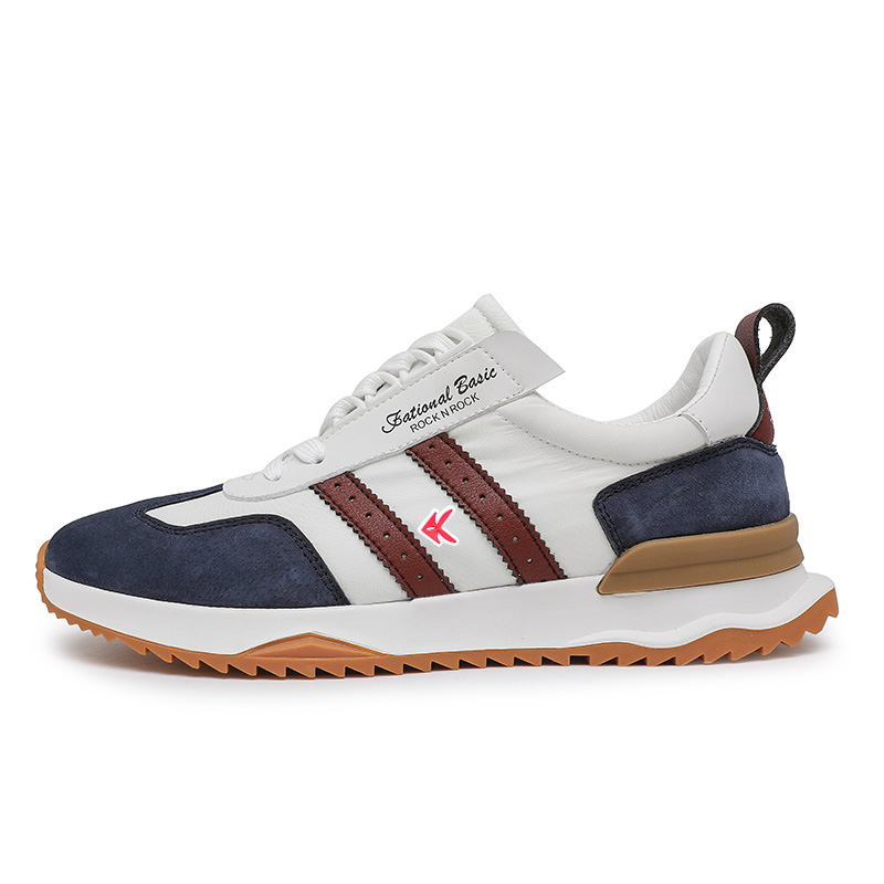 

Низкие повседневные туфли мужские ZAMST, White Red