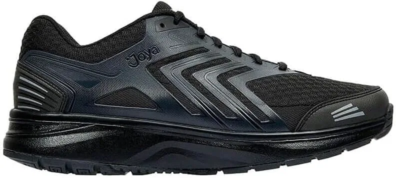 JOYA Flash SR Black - Легкие мужские кроссовки из дышащей сетки