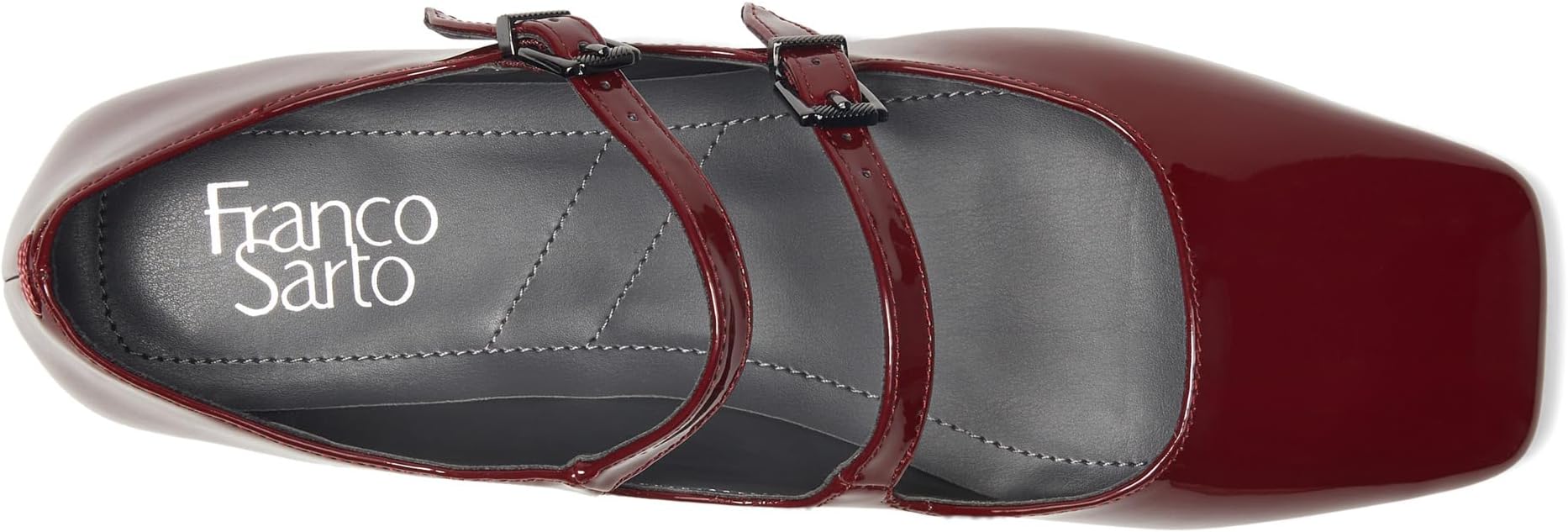 Балетки Franco Sarto Tesoro Mary Jane, цвет Oxblood Red — фото 2