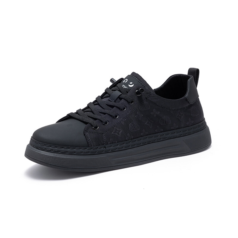 Туфли мужские Men"s Casual Men Low-Top Josiny, серый — фото 2