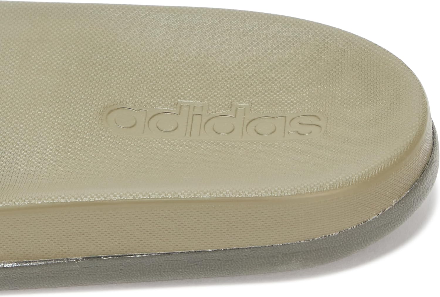 Шлепанцы adidas Adilette Comfort (унисекс), оливковый — фото 4