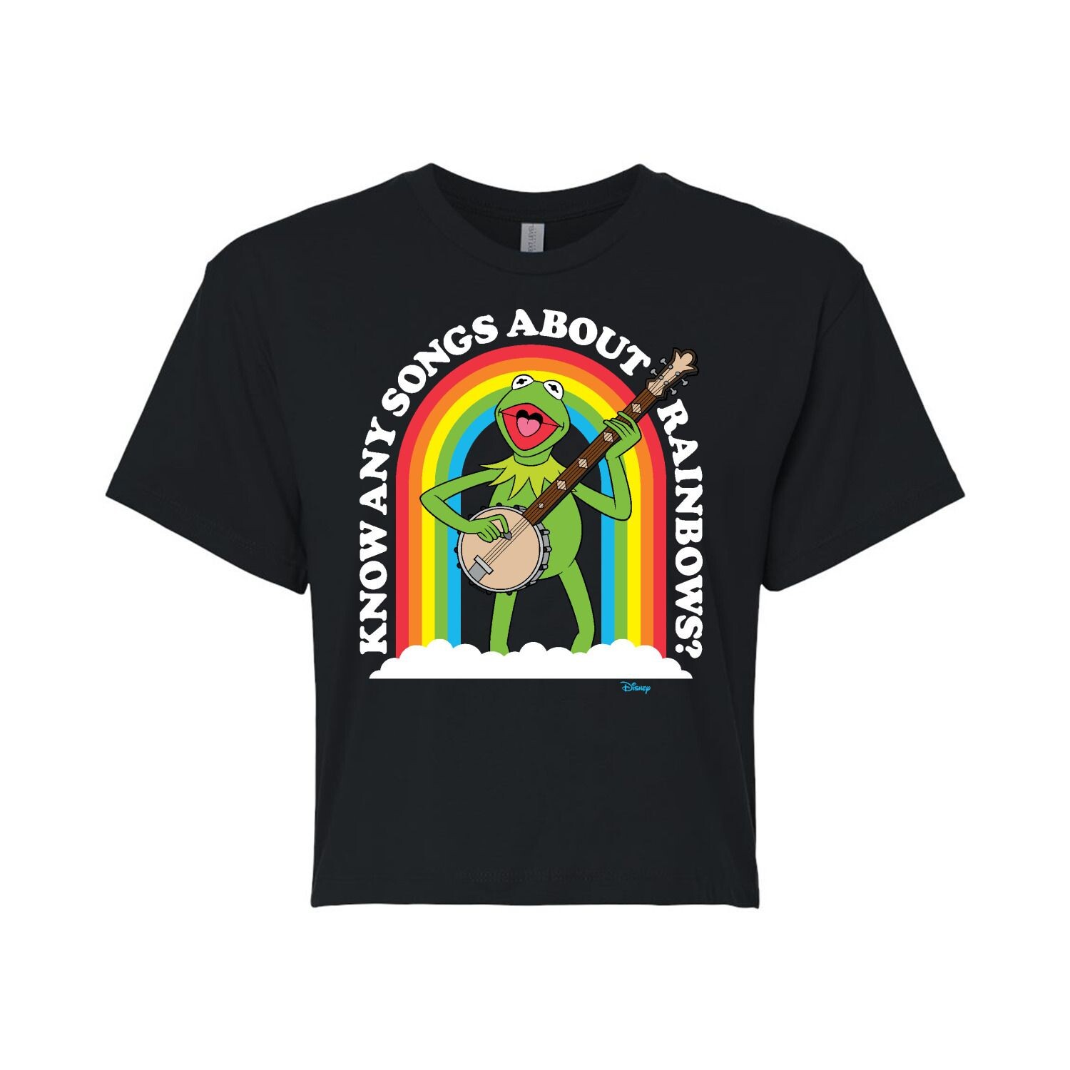 

Укороченная футболка Disney's The Muppets Juniors Rainbows Licensed Character