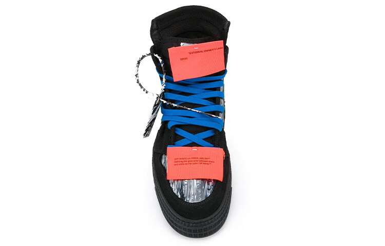 Кроссовки мужские Off-White Off-Court, черный / белый — фото 4