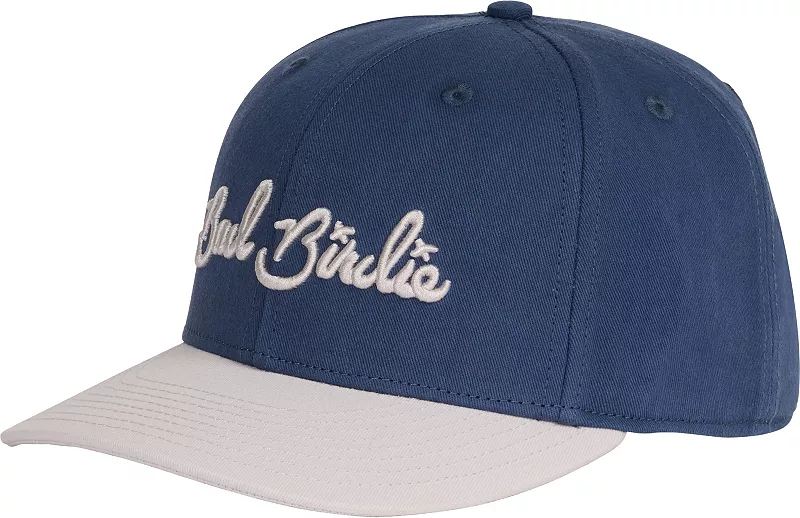 

Мужская кепка для гольфа Snapback из твила Bad Birdie, цвет Dusk Navy