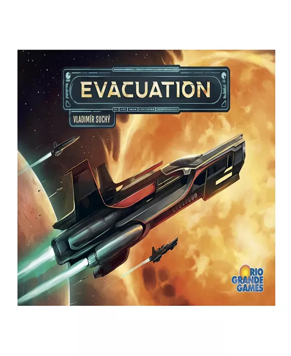 

Настольная игра «Стратегия эвакуации» Rio Grande Games, multi