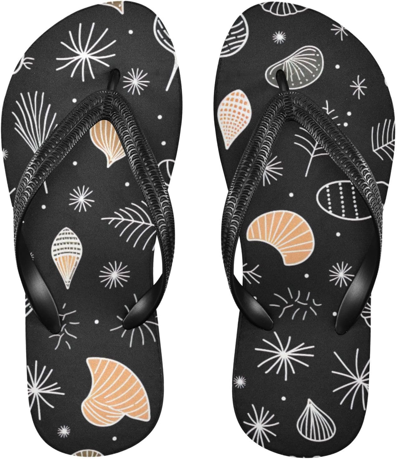 

Пляжные летние повседневные сандалии в форме ракушек для женщин и мужчин, размер XS Kfbe, Seashell