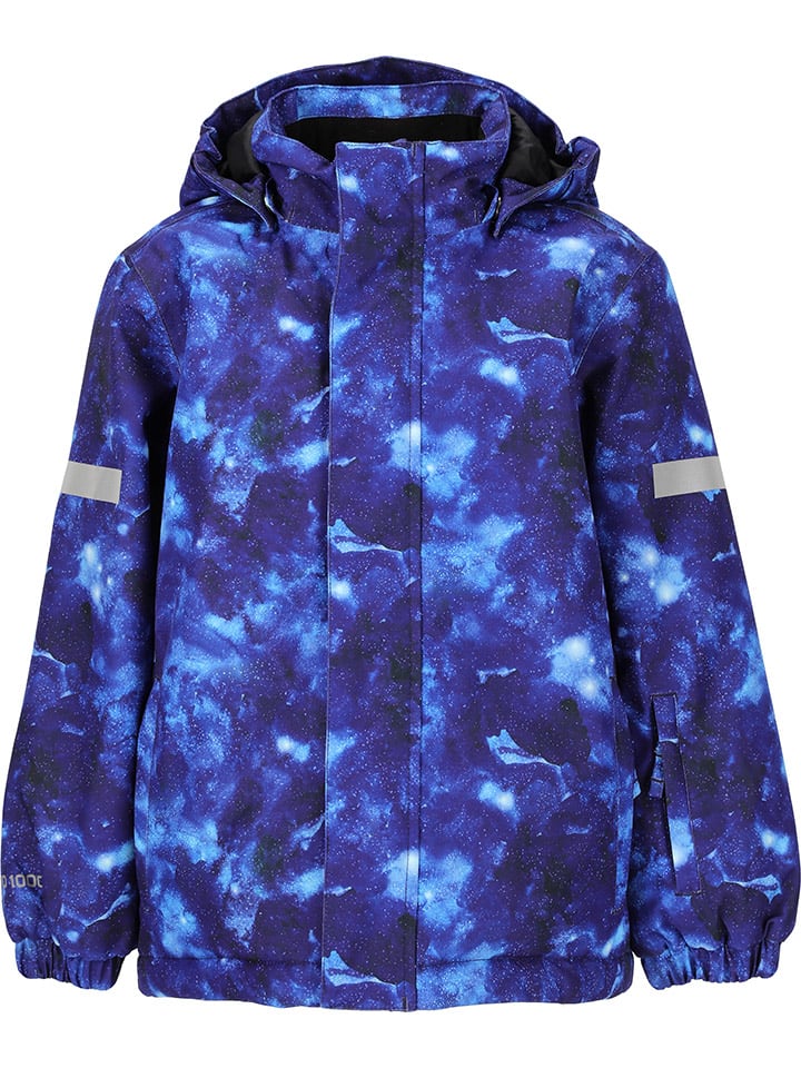 

Zigzag Горнолыжная/сноубордная куртка «Funzone» синего цвета