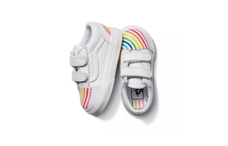Сандалии Vans Old Skool Toddler Shoes Baby — фото 3