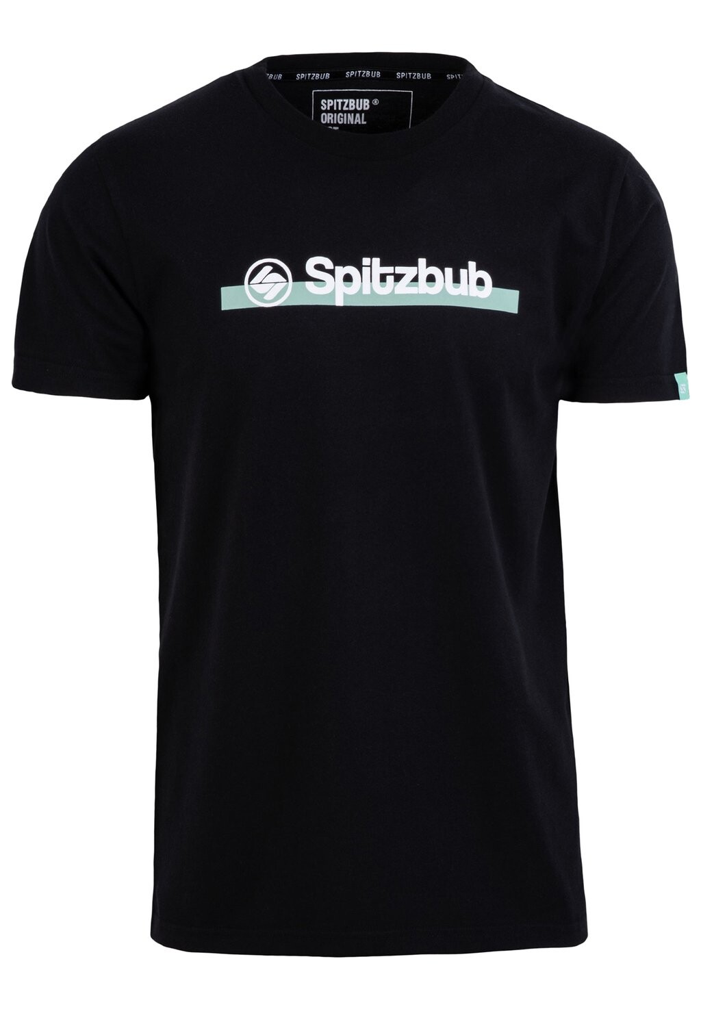 

Футболка с принтом Spitzbub, цвет schwarz