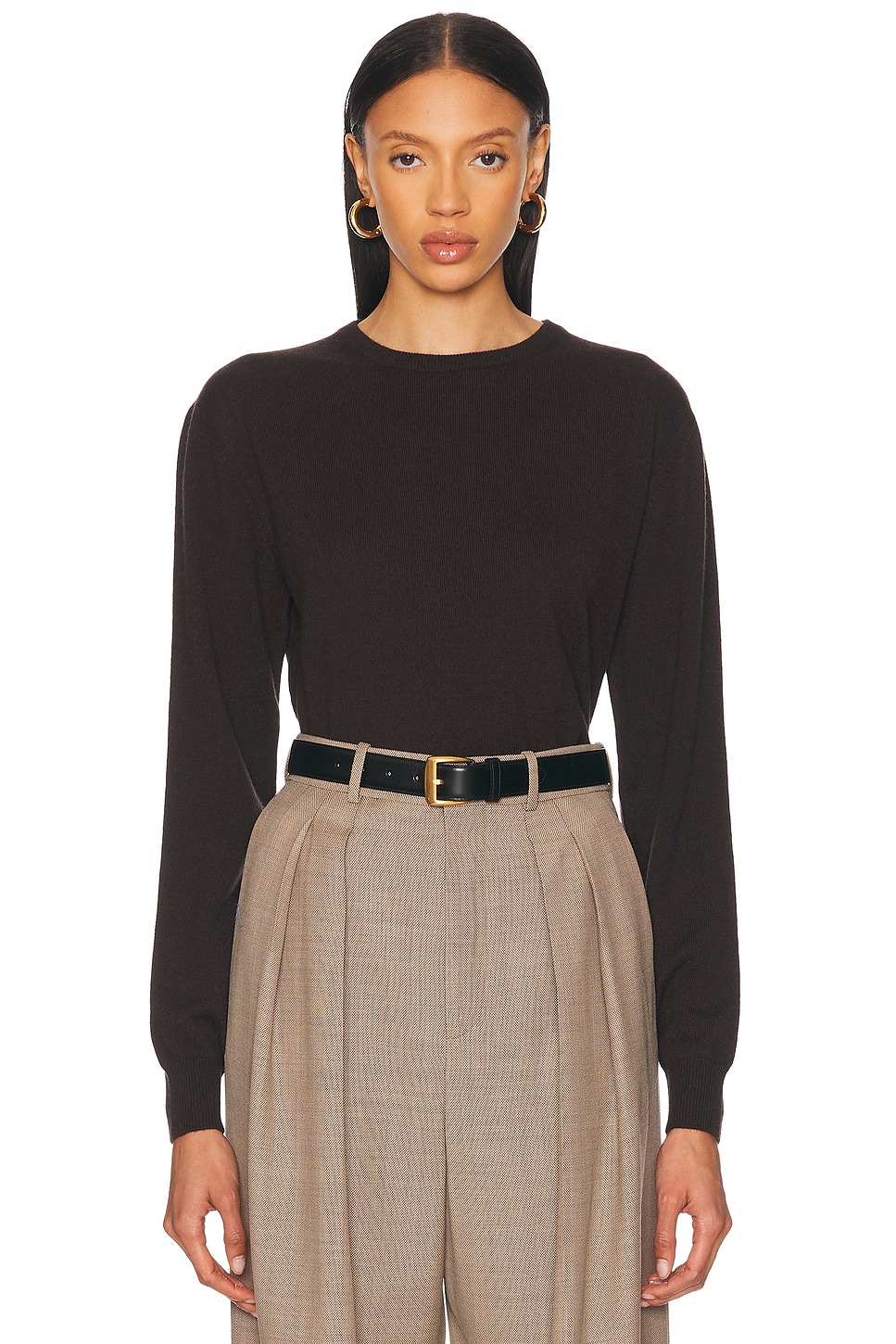 

Crewneck Свитер Saint Laurent, Ebene