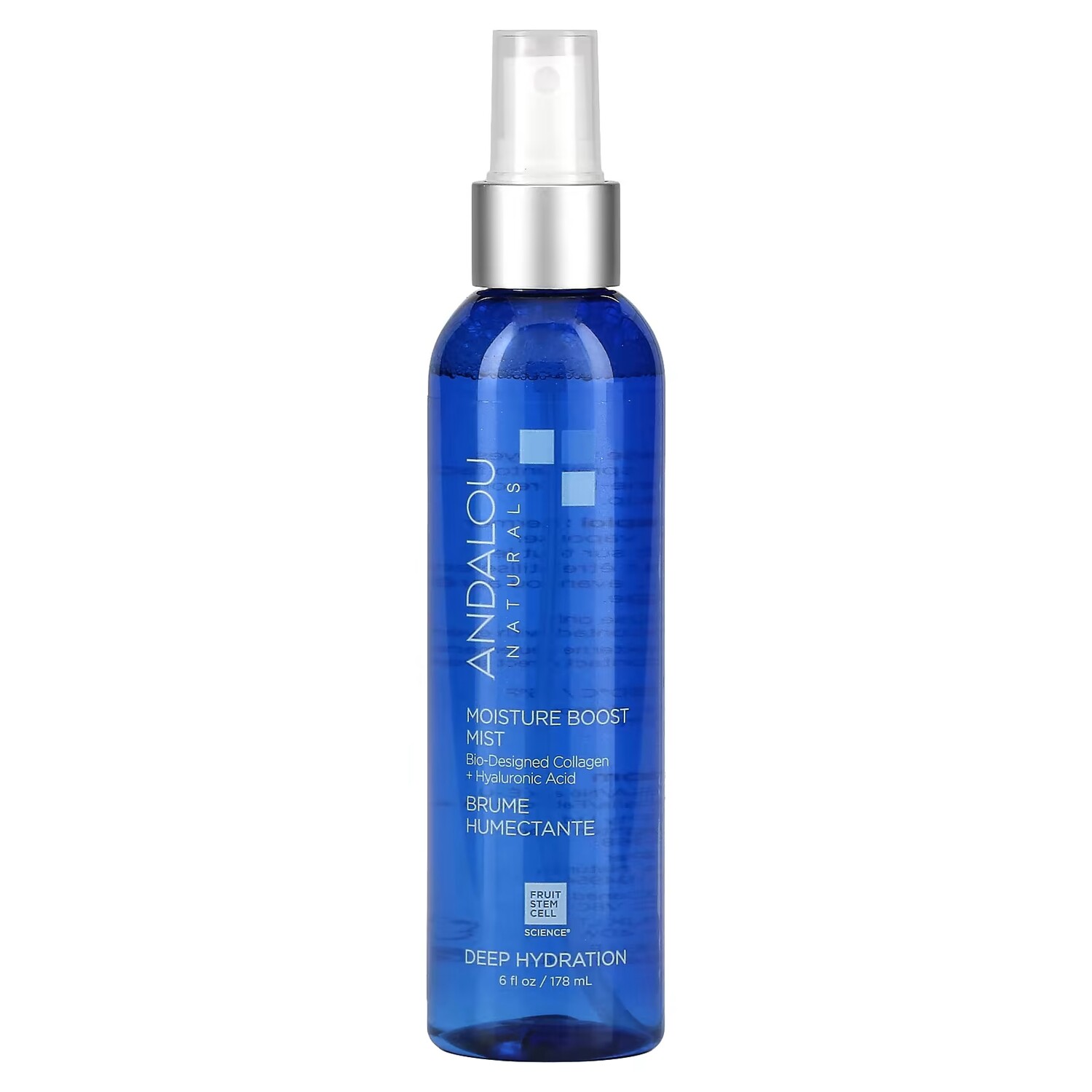 

Увлажняющий спрей Andalou Naturals 1000 Roses,без глютена, 178 мл