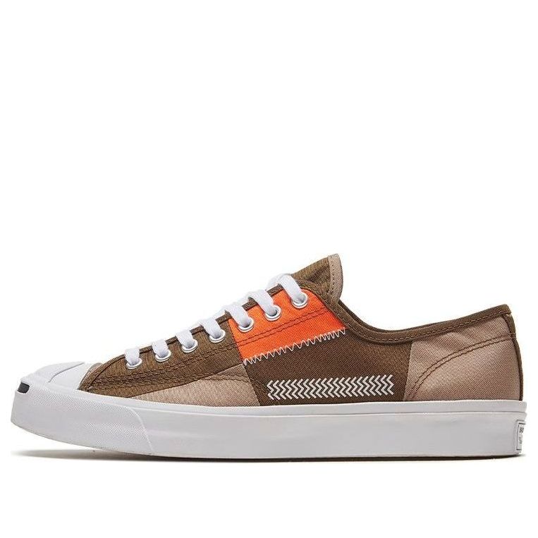 

Кеды Converse Jack Purcell 'Mix & Match - Brown Orange', коричневый