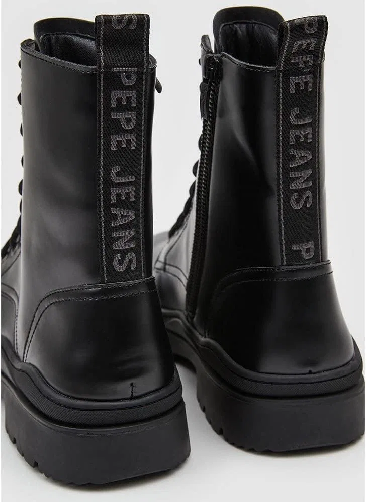 Мужские модные ботинки Pepe Jeans Soda Track, Black — фото 4