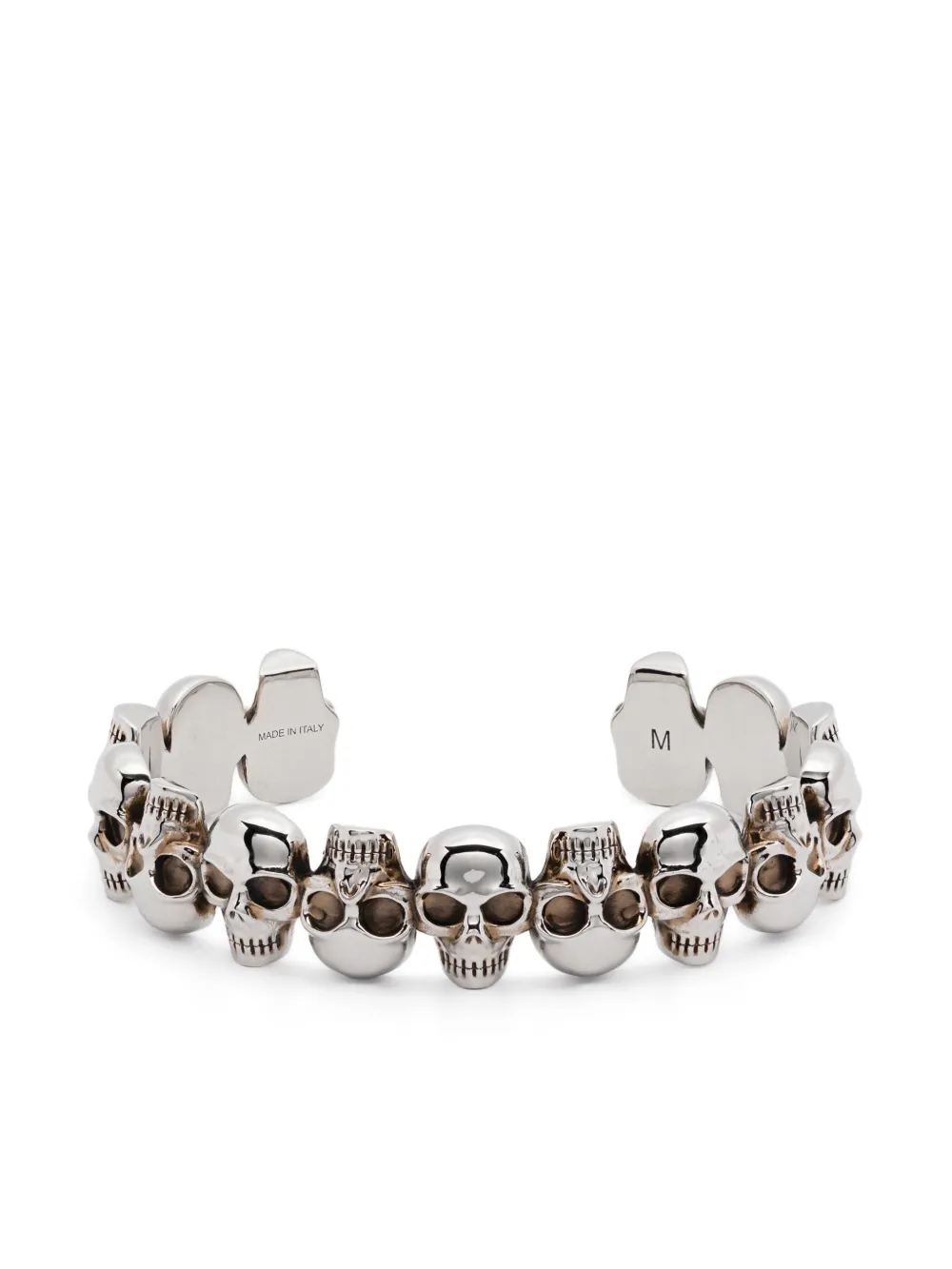 

Браслет с декором Skull Alexander McQueen, серебяный