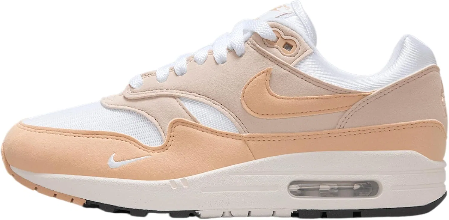 Мужские кроссовки Nike Air Max 1 '87 T, белый/коричневый