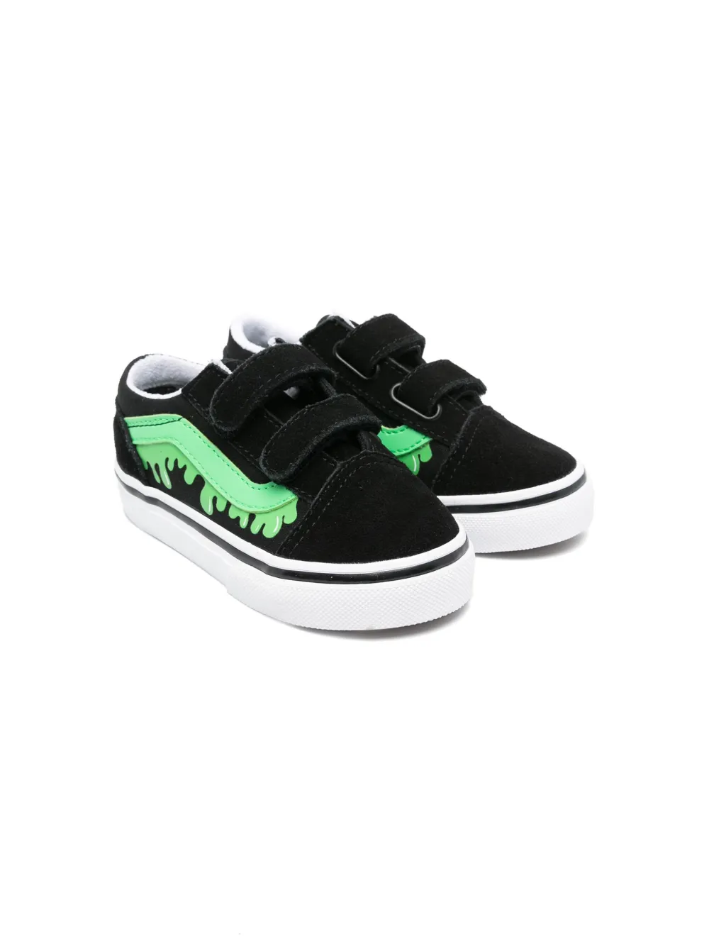 

Кеды Old Skool со вставками Vans Kids, черный
