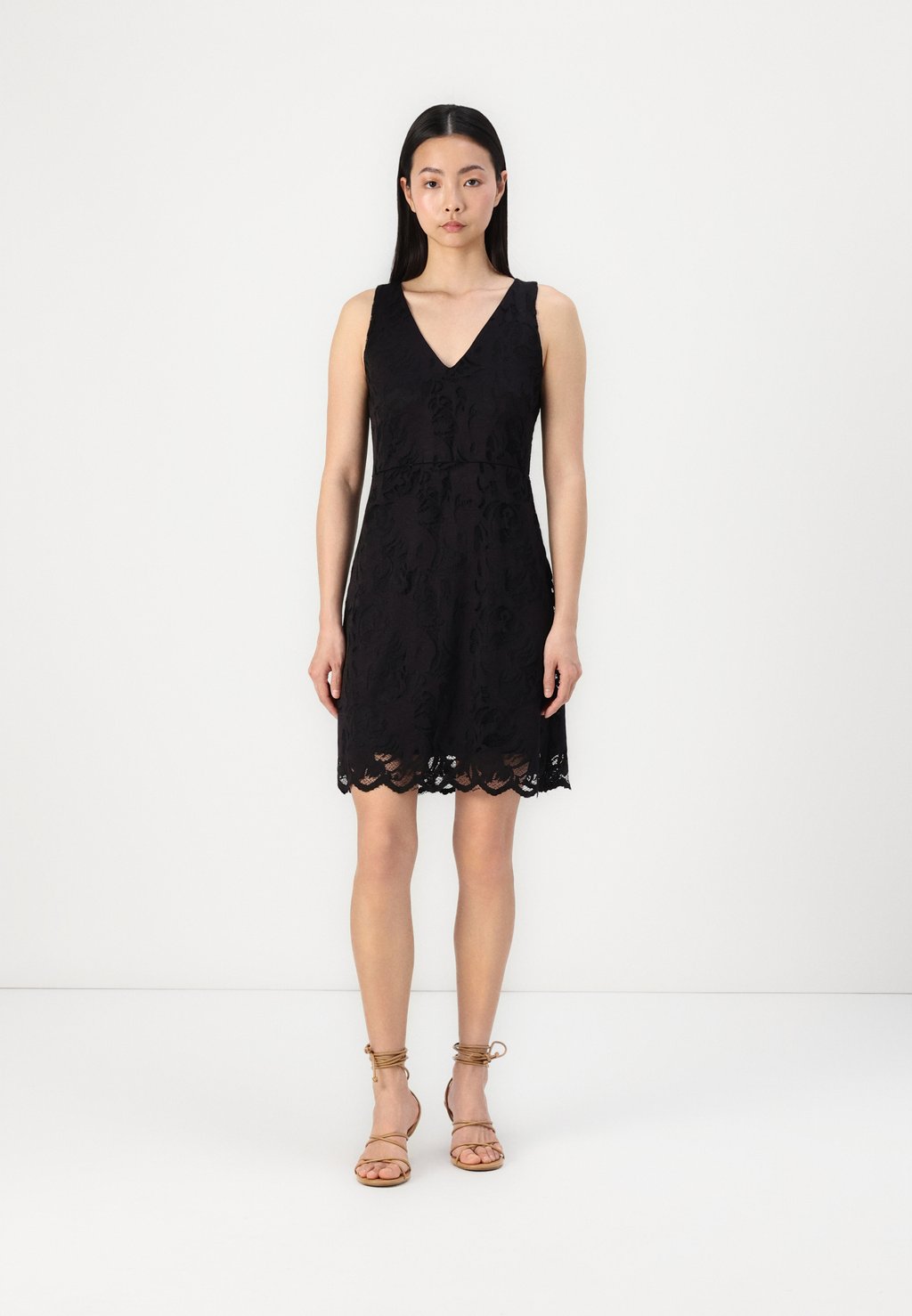 

Коктейльное платье / Вечернее платье VISTASIA SHORT DRESS VILA, черный