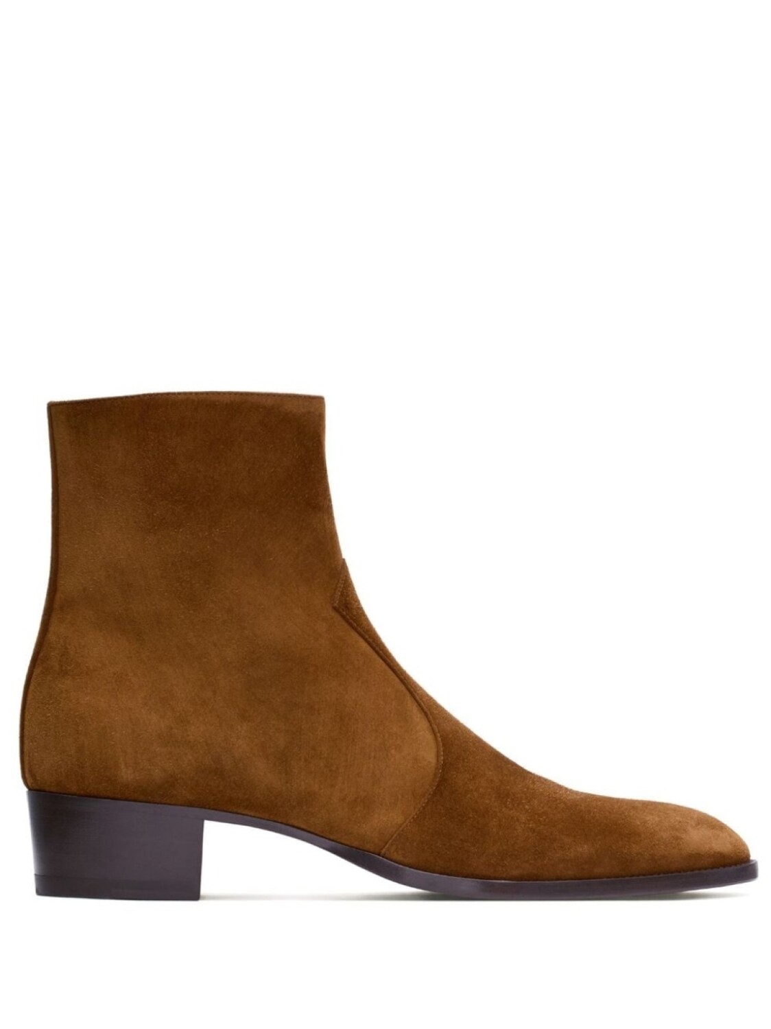 

Saint Laurent ботинки Wyatt 40, коричневый