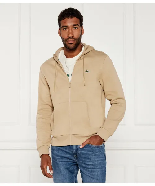 

Толстовка Classic fit Lacoste, бежевый