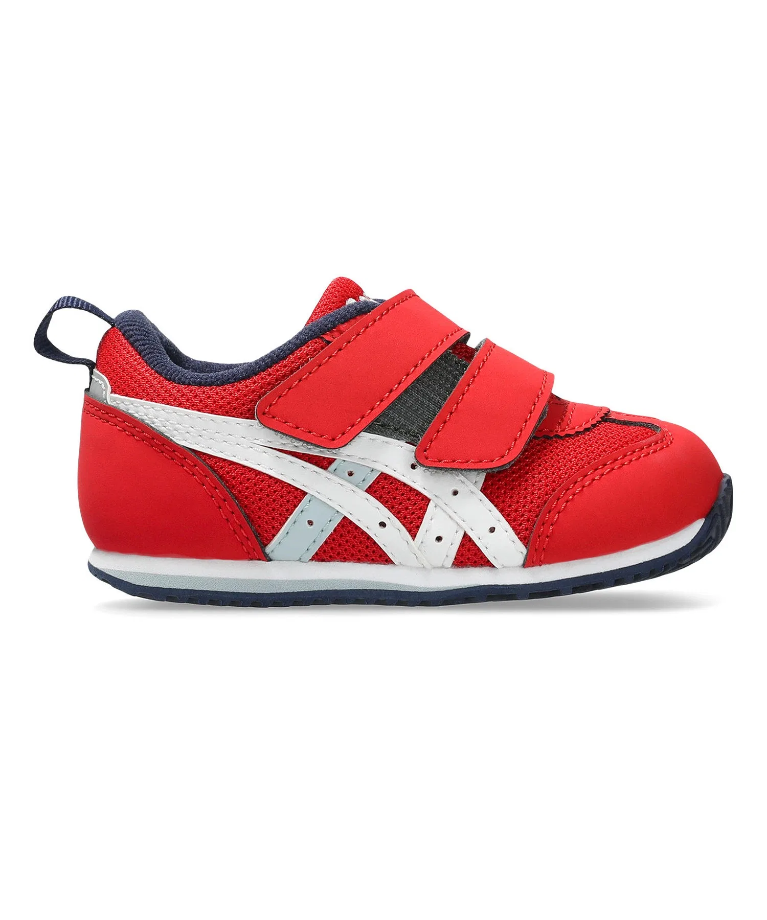 Детские кроссовки SUKUSUKU IDAHO BABY 5 ASICS для малышей тёмно-синие — фото 3