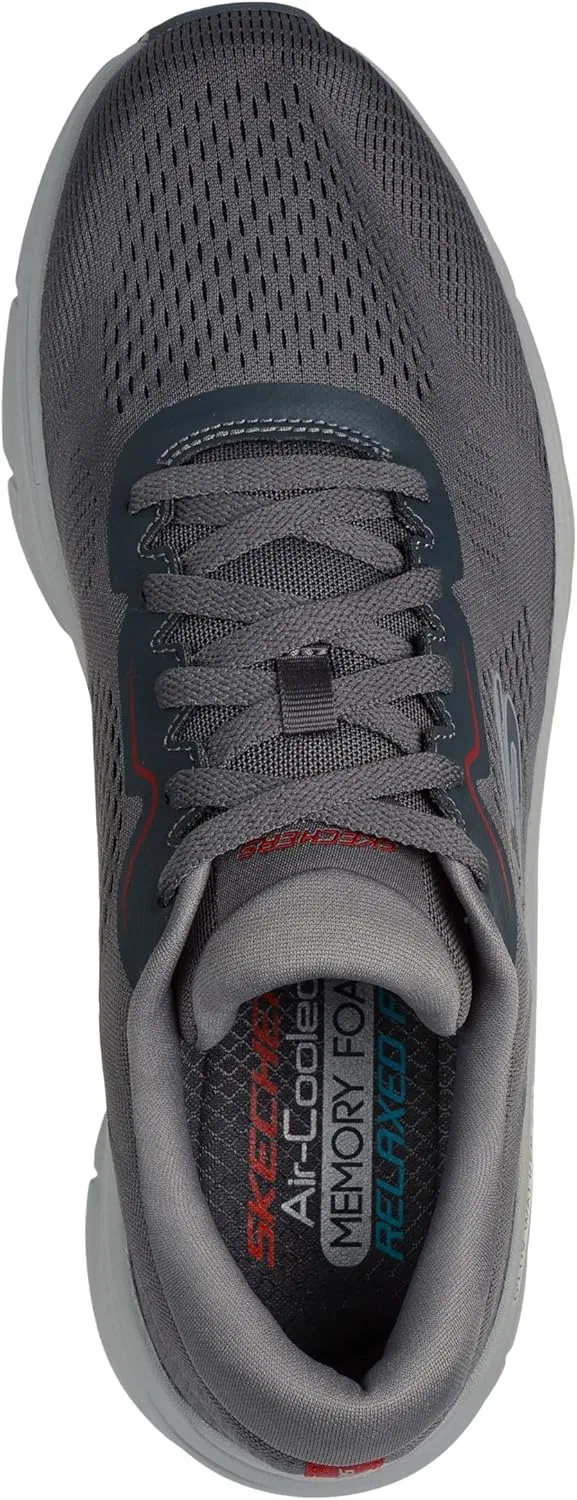 Мужские кроссовки Skechers Oswah, Gray — фото 3