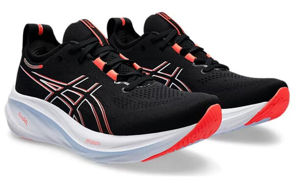 Кроссовки гель нимбус 26 Asics, черный — фото 4