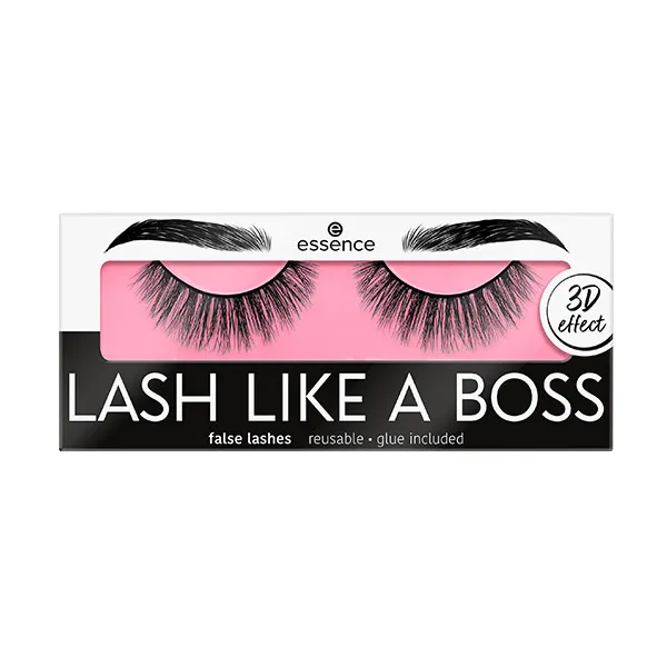 

Искусственные ресницы Lash Like A Boss Essence, 5