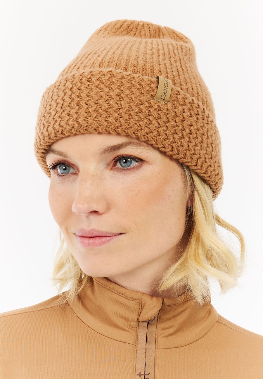 

Шапка Protest Beanie, Teddy Brown/Brown