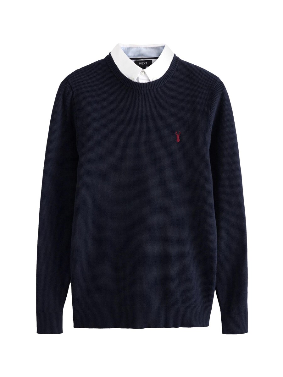 

Свитер с v-образным вырезом Next Sweater, темно-синий