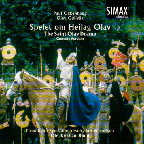 

CD диск Okkenhaug / Bjornhaug / Eggen / Ovrebo / Thso: Saint Olav Drama