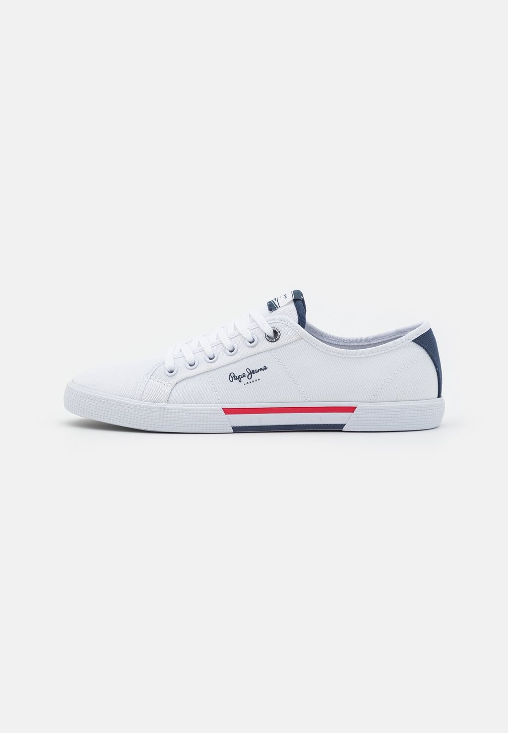 

Низкие кеды BRADY BASIC Pepe Jeans, белый, Белый;серый, Низкие кеды BRADY BASIC Pepe Jeans, белый