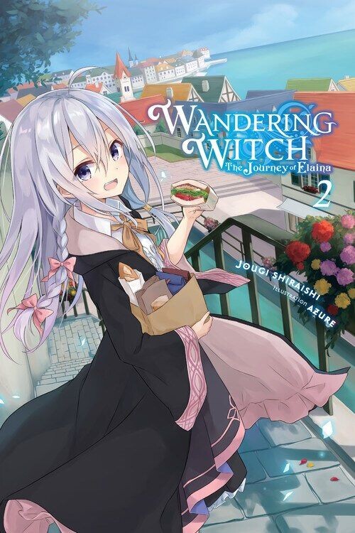 

Новелла Wandering Witch: The Journey of Elaina Novel Volume 2