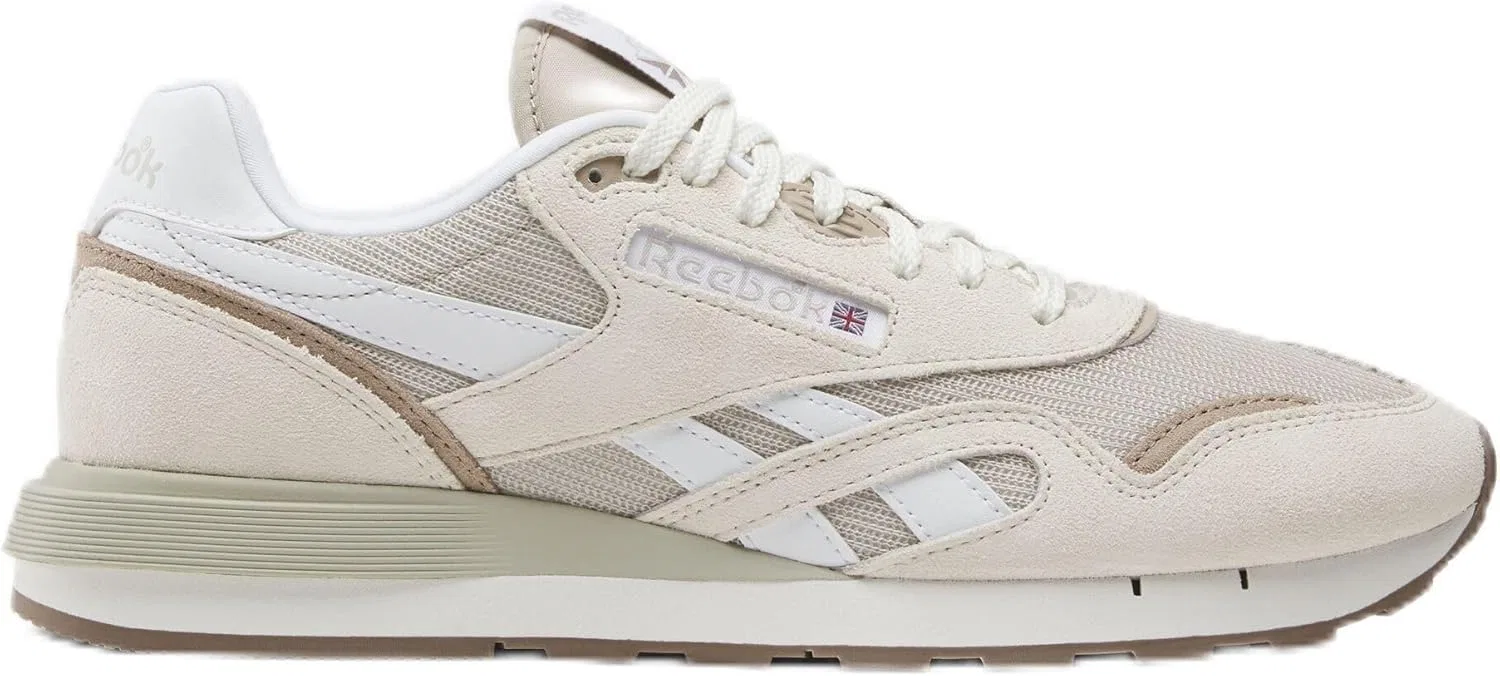 Кроссовки Reebok Unisex Classic Nylon 89, Vintage Chalk Mineral Grey Chalk