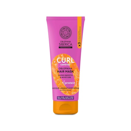 

Маска для лица с протеинами для контроля завитков