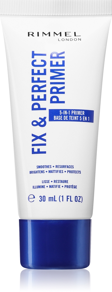 

Фиксирующая и идеальная основа под макияж «5 в 1» Rimmel, atspalvis 002 30 мл