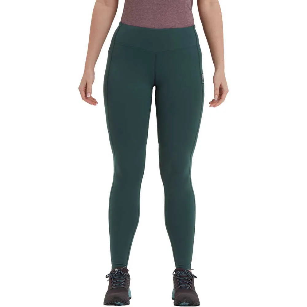 

Тайтсы Montane Ineo Lite, зеленый