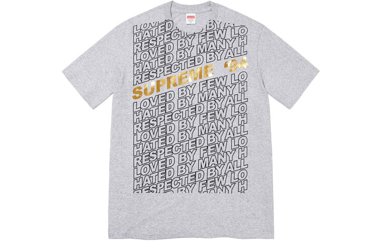 Футболка SS22 унисекс Supreme, светло-фиолетовый — фото 4