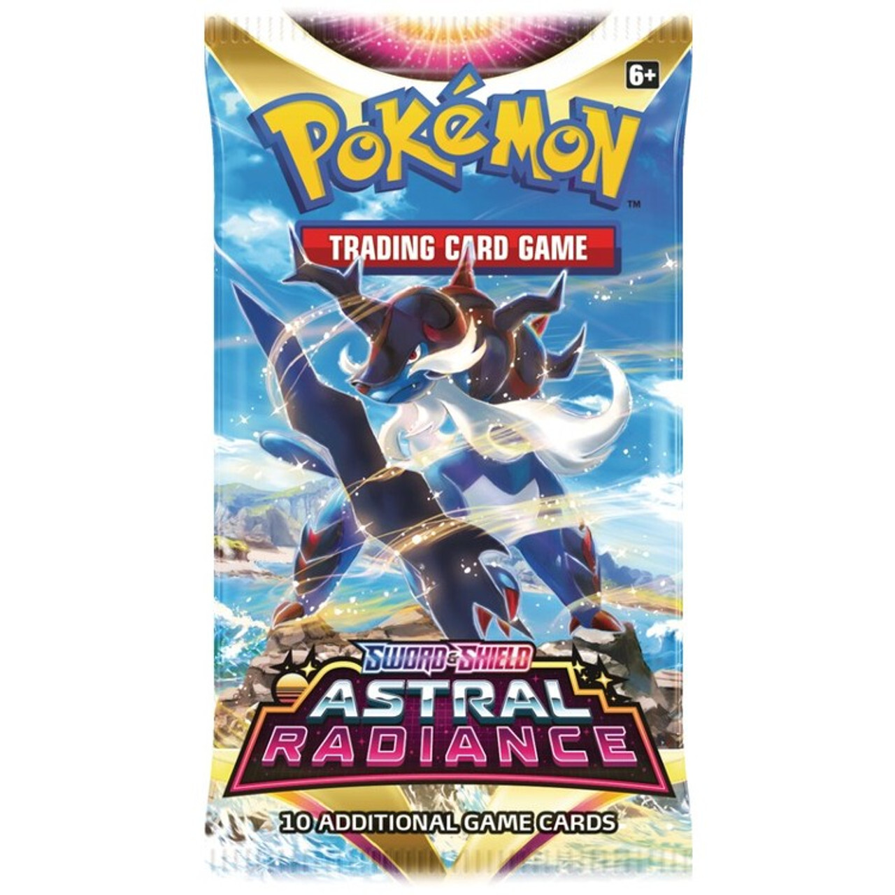 

Карточная игра Pokemon: Sword & Shield - Astral Radiance Booster Pack