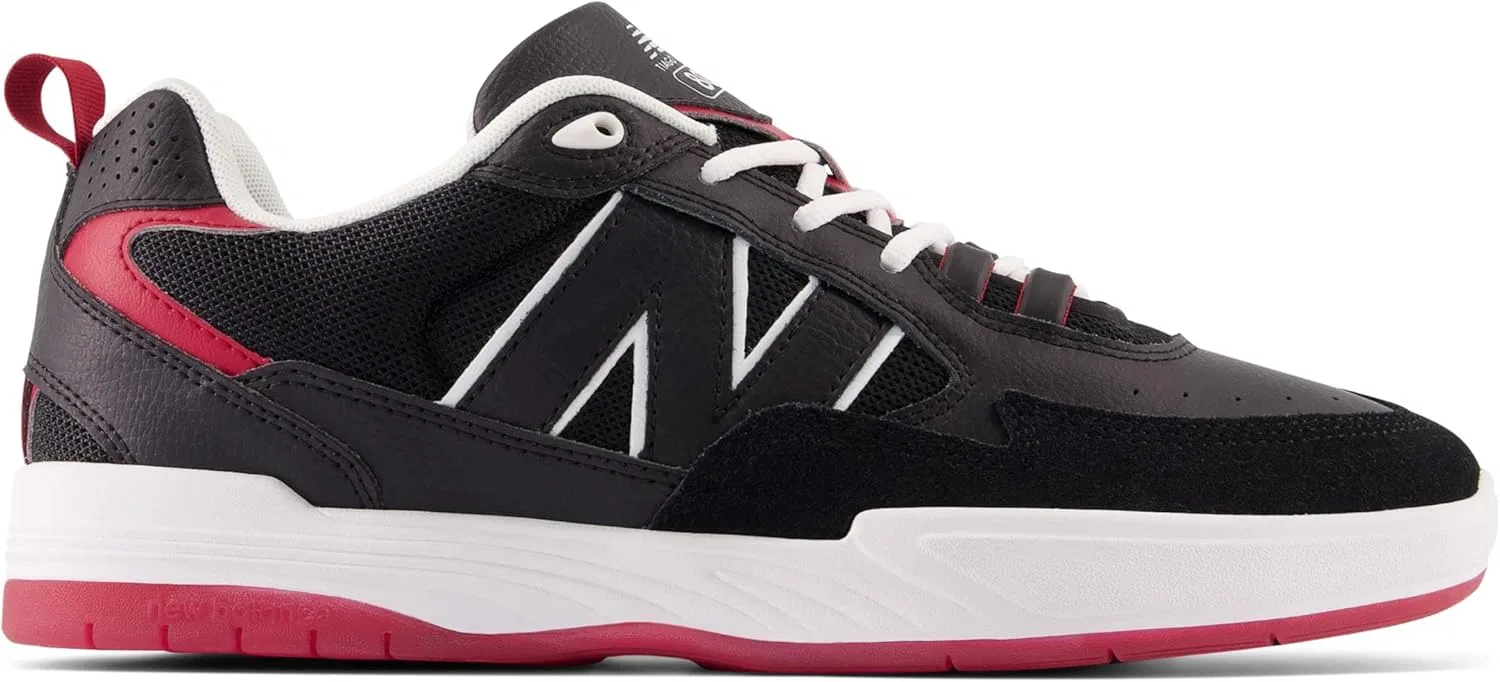 Кроссовки мужские New Balance 808 Tiago Lemos, черные/красные