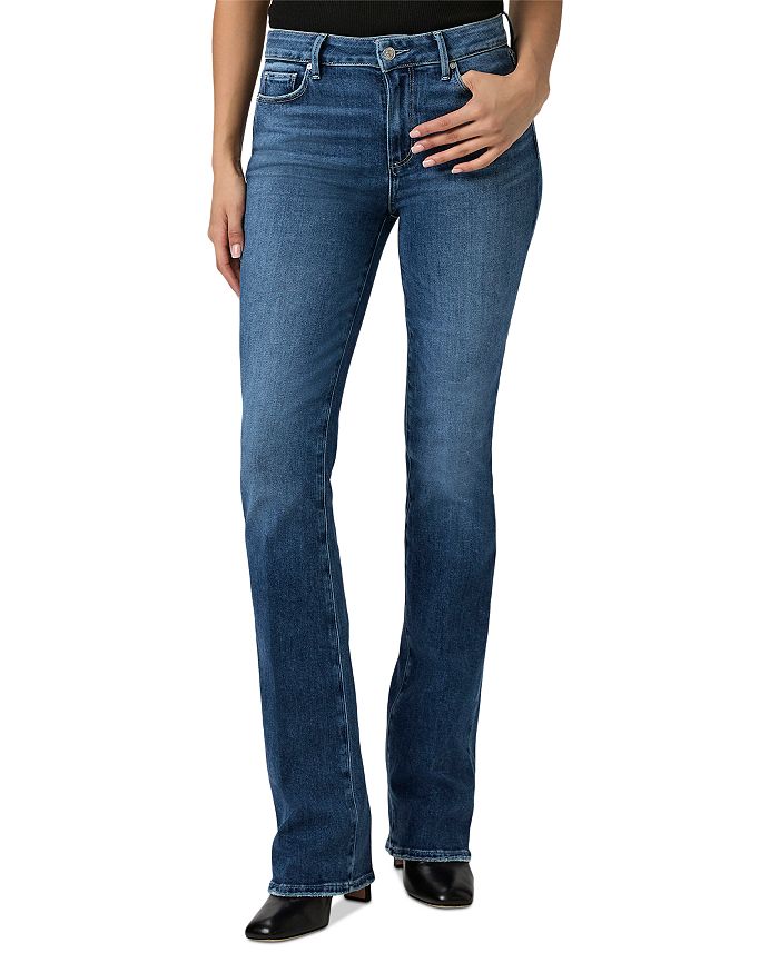 

Джинсы Manhattan High Rise Bootcut в цвете Novelist PAIGE, синий