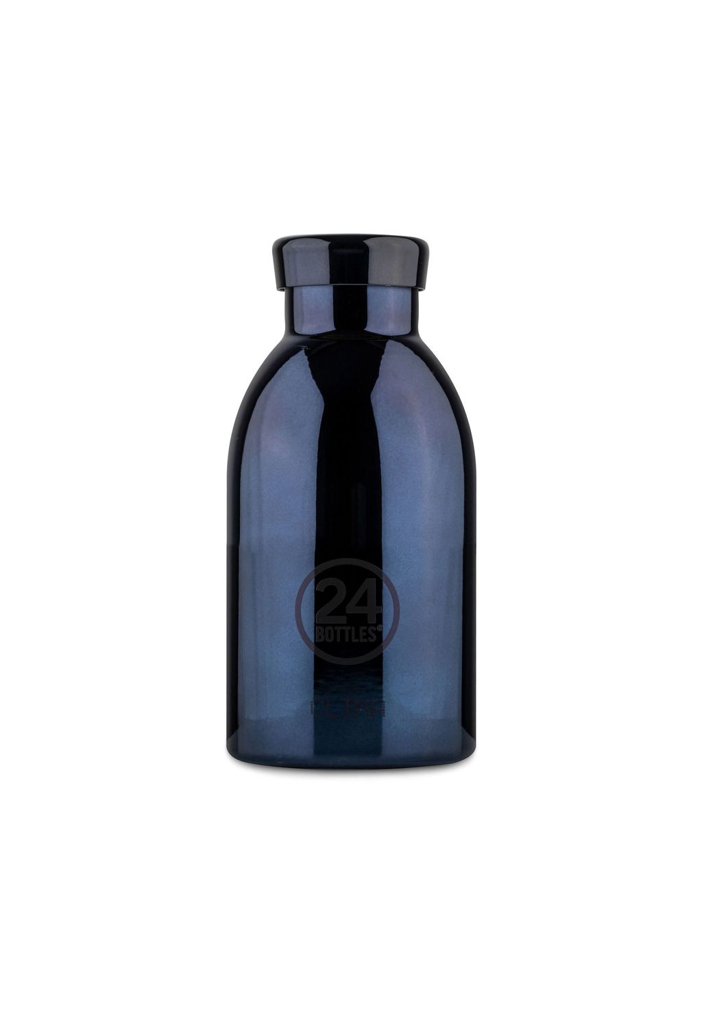 

Женская бутылка для воды 330 мл Clima 24Bottles black radiance