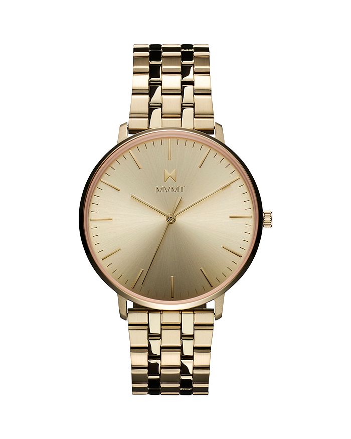 

Наследие Slim Watch, 42 мм MVMT, золотой