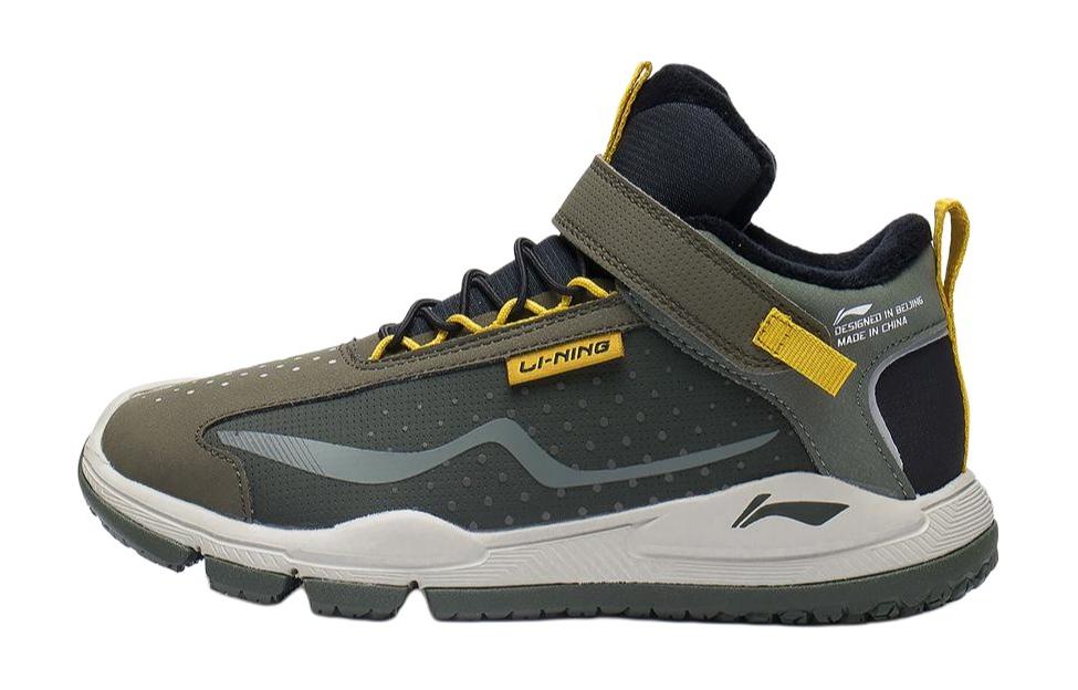 

Амортизирующие износостойкие кроссовки mid-top для детей Jasper подростки LINING YOUNG, Jasper