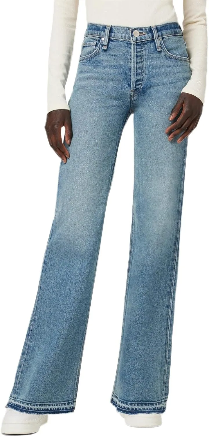 

Hudson женские джинсы Rosie High Rise Wide Leg