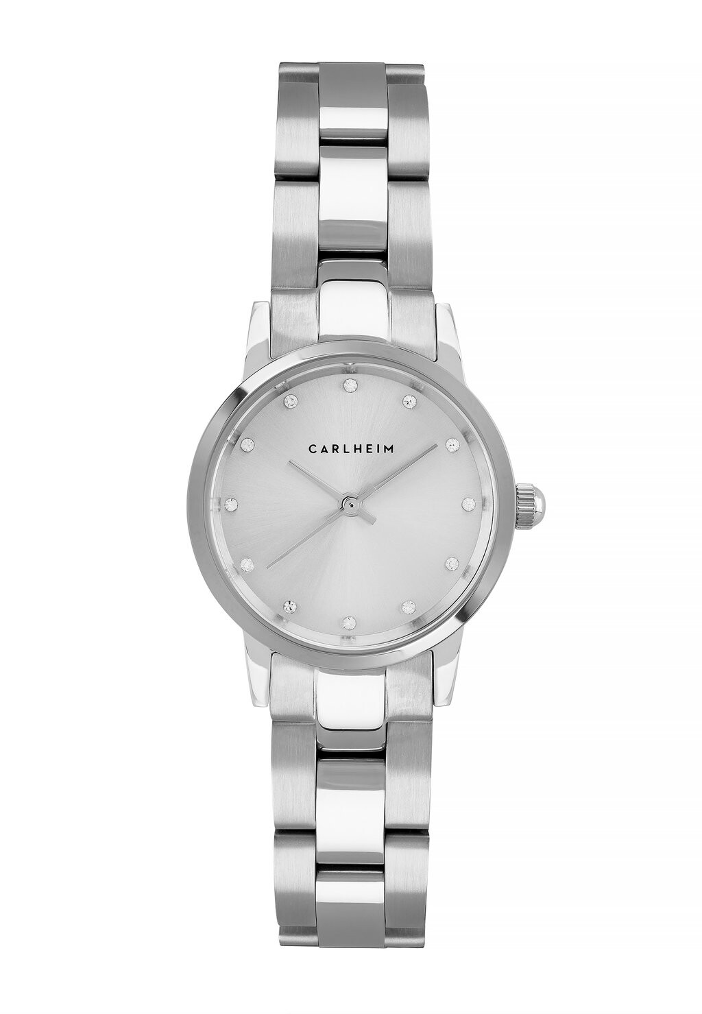 

Часы PETIT ROUND ANNA Carlheim, цвет silver-coloured