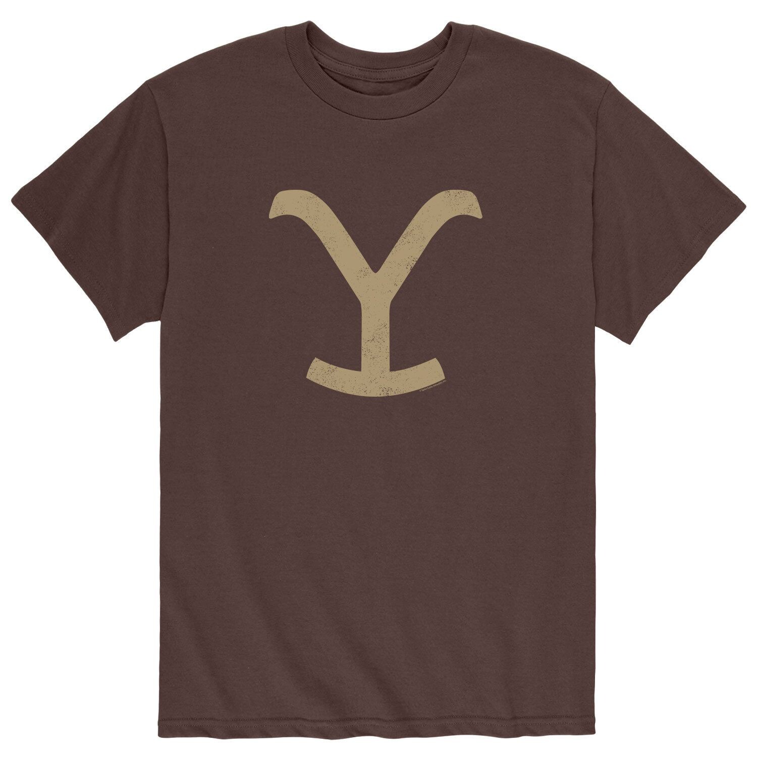 

Мужская футболка Yellowstone Y Brand Licensed Character
