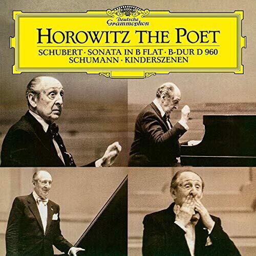 

Виниловая пластинка Horowitz, Vladimir: Horowitz the Poet