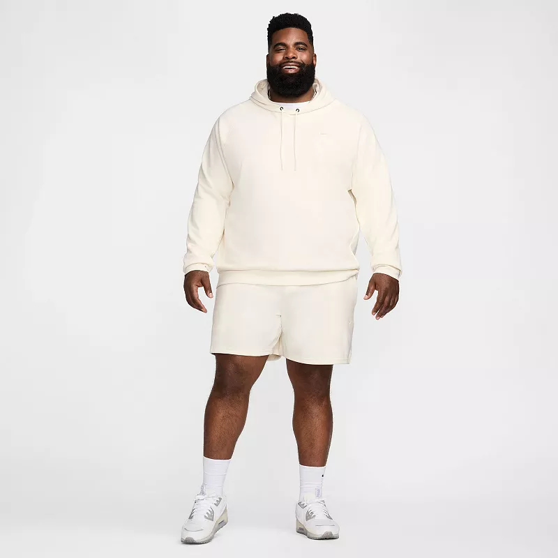 Мужские универсальные шорты Nike Dri-FIT Primary из флиса без подкладки размером 7 дюймов, цвет Pale Ivory — фото 2